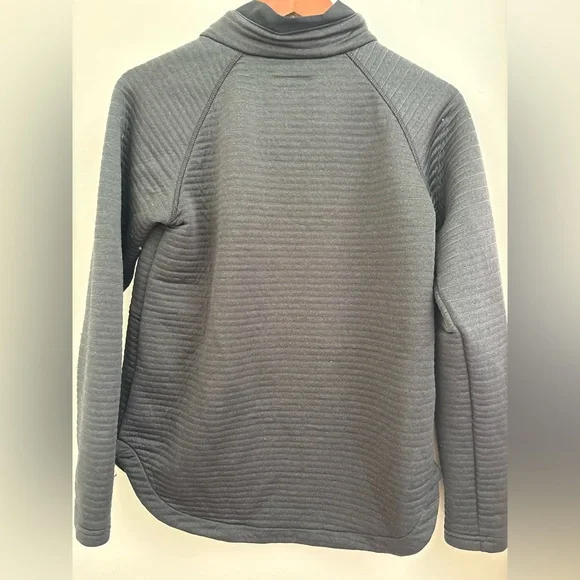 Columbia Women’s Small Grey Half-Zip Pullover - Picture 6 of 6